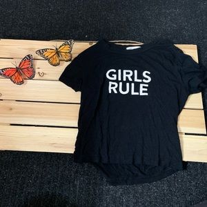 Girls Rule Tee